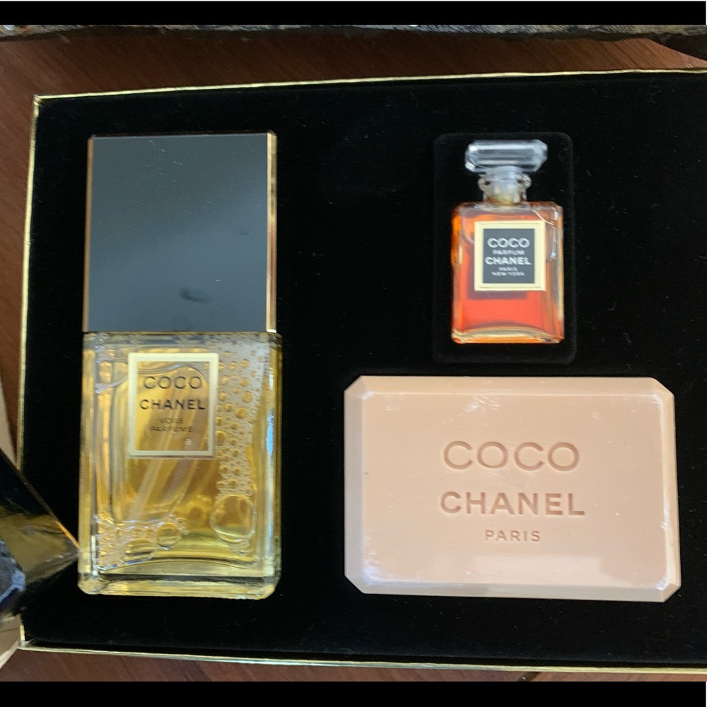 Unopened COCO CHANEL GIFT SET